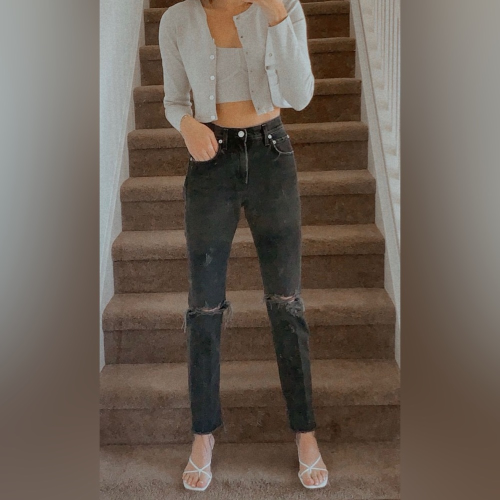 Cherie High Rise Agolde Jeans from Revolve